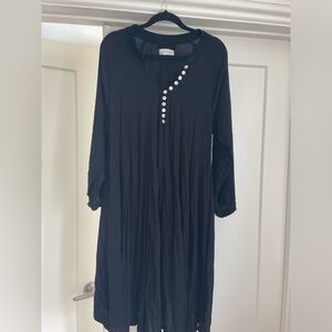 Beautiful Myrah Penloza midi dress. Bamboo Rayon